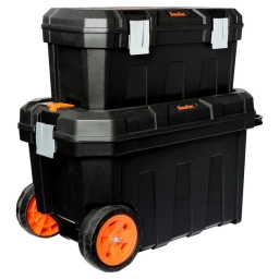Set CARRO portaherramientas 23" + caja 20" c/ organizadores