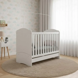 Cuna sofa mini cama LARA Blanca ch03550