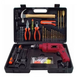 Kit Taladro + set de HERRAMIENTAS Completo