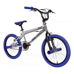 Bici 20" KOVA X-UP20 FREE CROMADA 