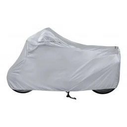 Cubre moto material resistente POLLERITAS NIGA.