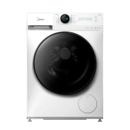 Lavasecarropa 11 kg MIDEA carga frontal blanco INVERTER MF200D110WB/T-UY