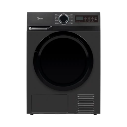 Secarropa 8 Kg MIDEA bomba de calor frontal MD110H80/T-UY