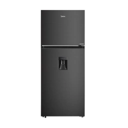 Refrigerador 447 lts MIDEA Negra Inverter MDRT580MTR28WINV