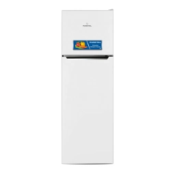 Refrigerador 248 lts PUNKTAL PK 269 F/ Seco