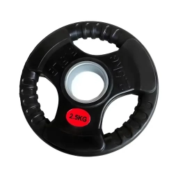 Disco 2.5 kg OLIMPICO engomado cagarre WO.