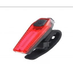 Luz trasera LED C/USB Roja WOO