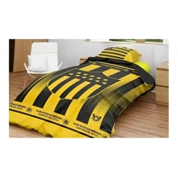 Acolchado 1 plaza PE�AROL Escudo o Copa