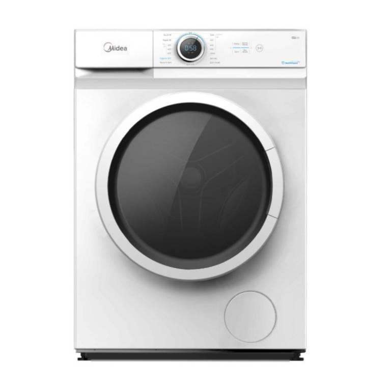 Lavarropa 7 kg Midea carga frontal MF100W700/W