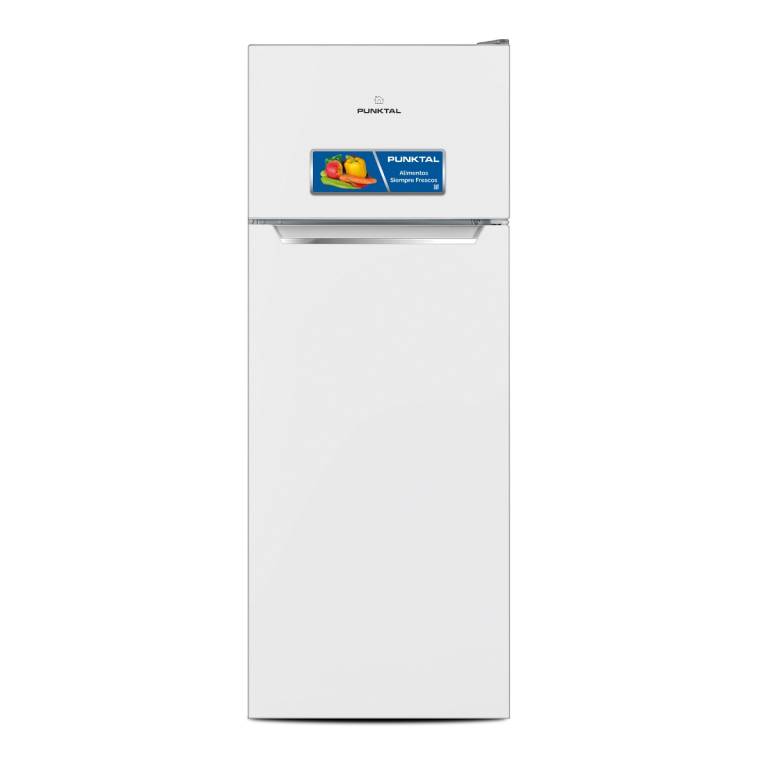 Refrigerador 211 lts Punktal c/freezer f/humedo PK-218 FHB