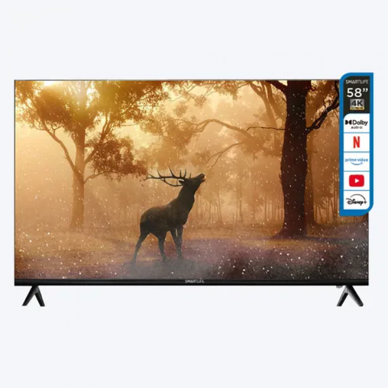 Tv led 58 Smart Tv 58� SMART LIFE Uhd 4k Linux App Store Dimm