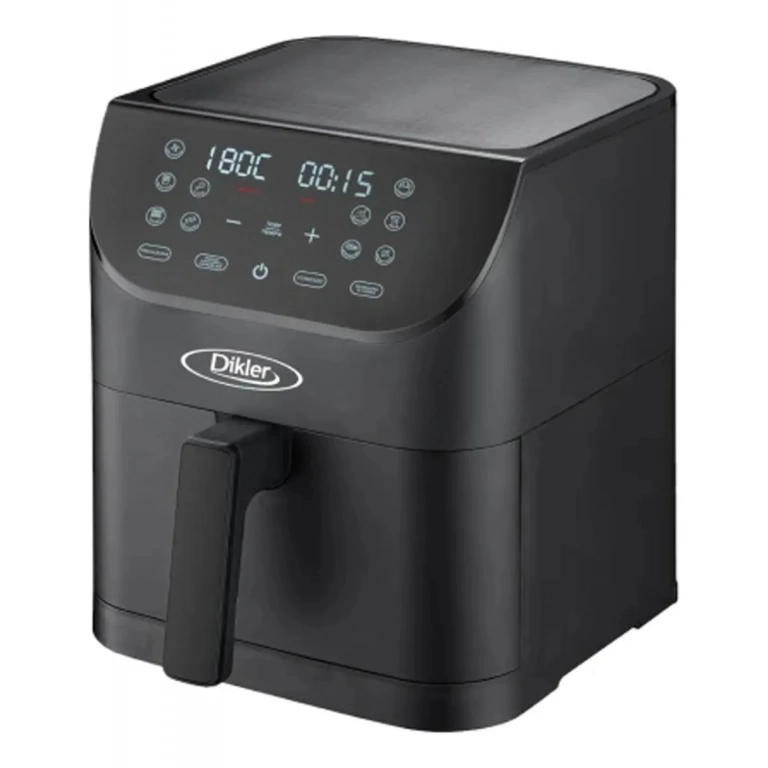 Freidora de aire 6 lts. Dikler digital