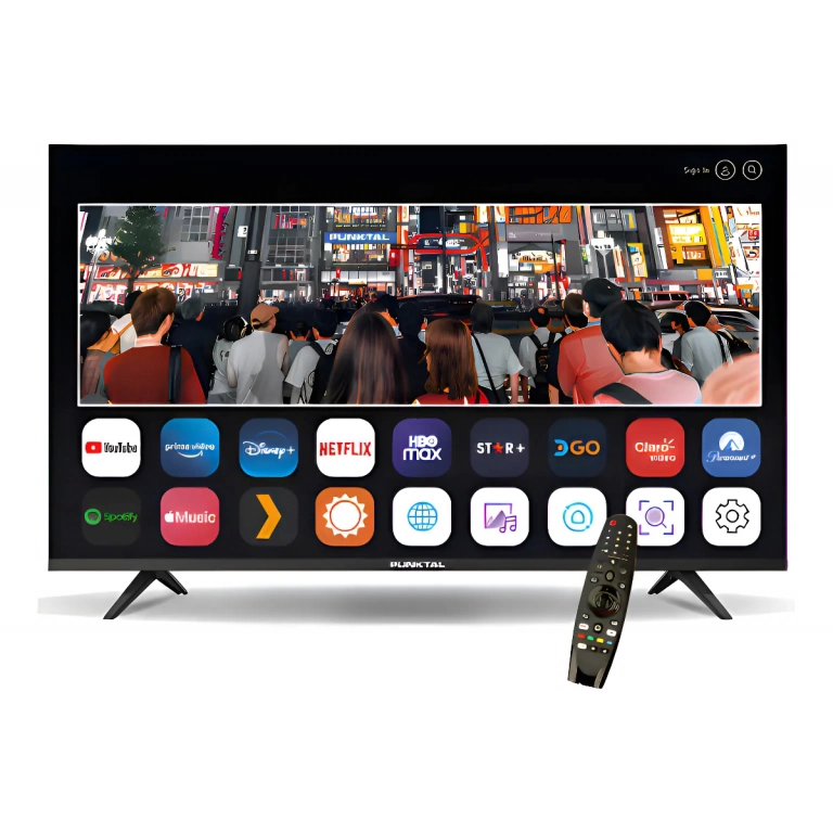 Tv led 55 PUNKTAL Webos 55W 4K