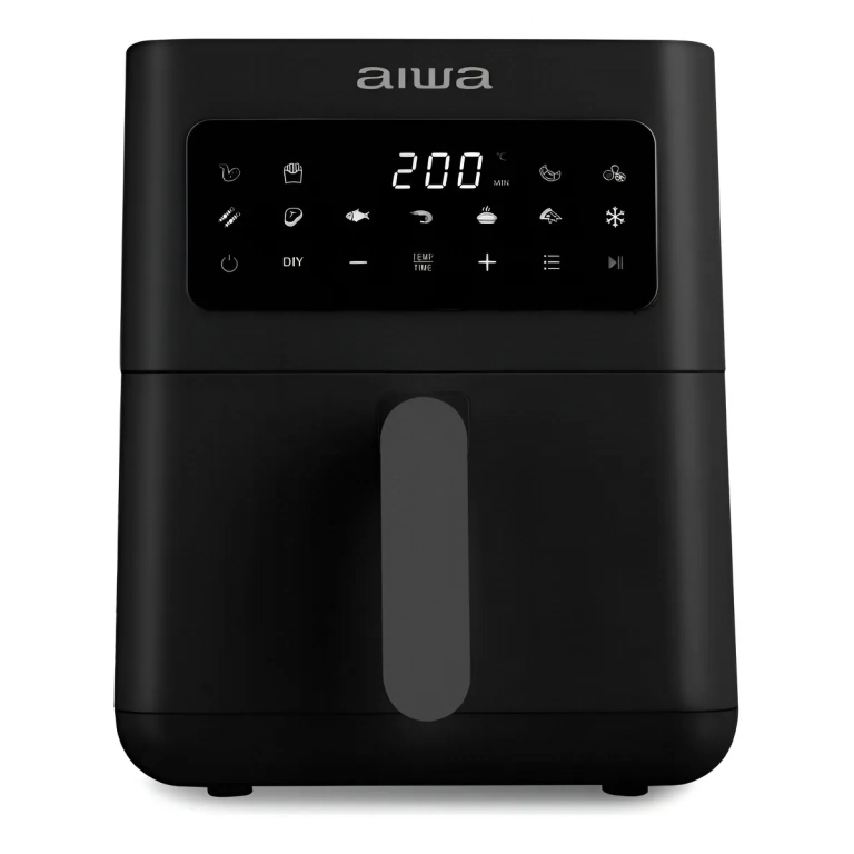 Freidora 4.5 lts AIWA Digital