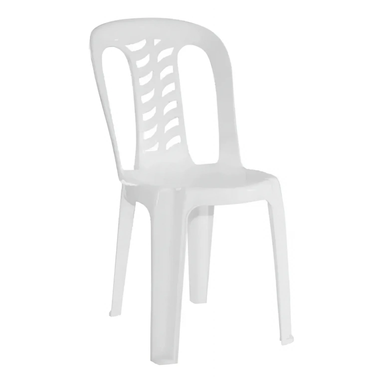 Silla pvc sin posabrazos bistro