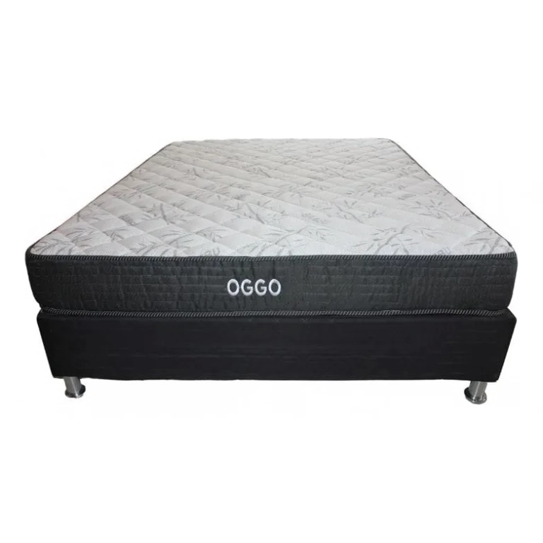 Sommier 1 plaza y 1/2 Espuma SM. O.