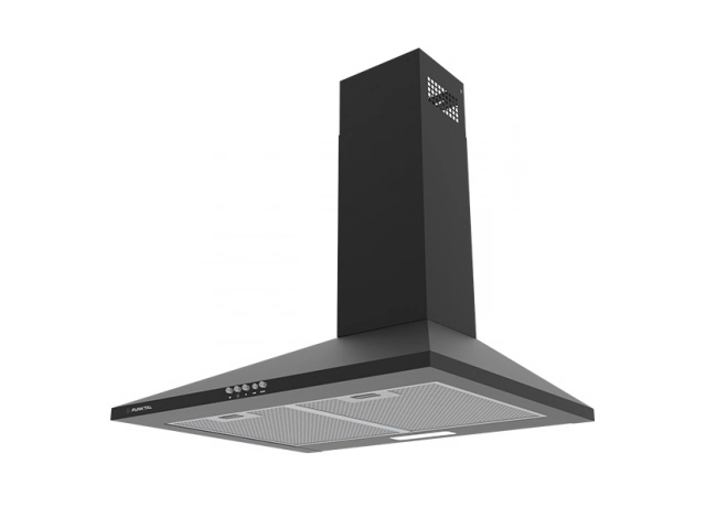 Descripci&oacute;n: Potencia 110W 2 Filtros de aluminio Acero Inoxidable con pintura electroest&aacute;tica negra Capacidad 477 m3/h Luz LED Dimensi&oacute;n (Fr. x Prof. x Alt.) 600x475x(670-910) mm GARANTIA 1 A&Ntilde;O.