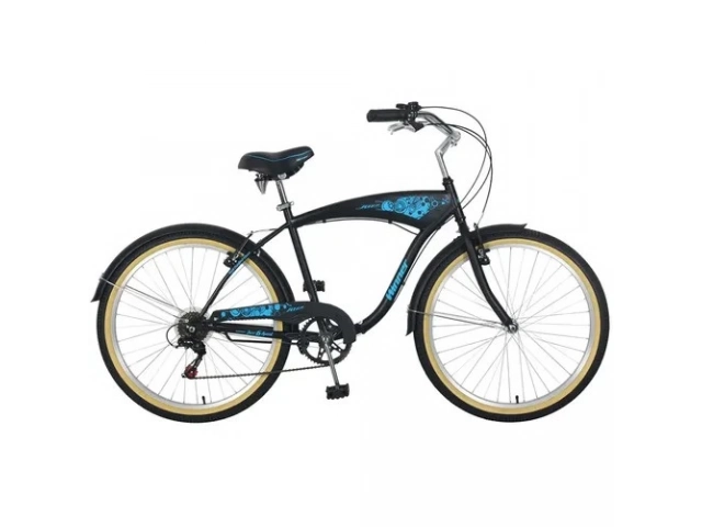 Rodado: 26   Tipo de bicicleta: Paseo   Marca: Winner UNISEX. 6 MESES DE GARANTIA. Cantidad de velocidades: 6 Cuadro acero.