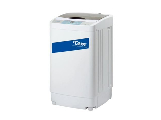 Descripci&oacute;n Autom&aacute;tico con bomba de desag&uuml;e Capacidad: 5 kg de ropa seca Tanque de acero inoxidable 8 Programas Control de nivel de agua por niveles Display Led digital Centrifugado a 700 RPM Bloqueo para ni&ntilde;os Dimensiones (cm): Ancho 50 x Alto 85,3 x Pro