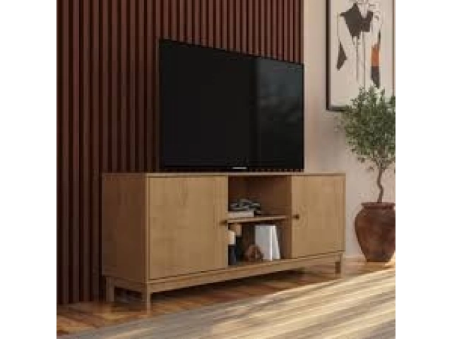 Producto 100% en madera maciza. Gu&iacute;as telesc&oacute;picas, bisagras con amortiguaci&oacute;n y tiradores met&aacute;licas.  MEDIDAS: Alto	65 CM Ancho	40 CM Largo	160 CM