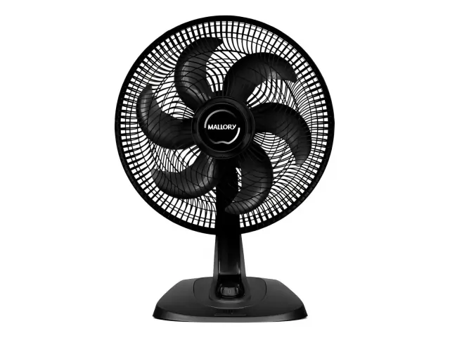 Cantidad de aspas: 6. Voltaje: 220V. Diámetro: 40 cm. Ventilador de 3 velocidades. 2 Años garantia.