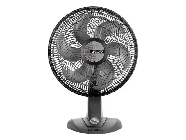 Descripción Económico A 6 aspas de 30 cm Oscilación horizontal e inclinación vertical regulable 3 velocidades Silencioso y potente Potencia 42W Voltaje 220V/50hz 1 año de Garantia.