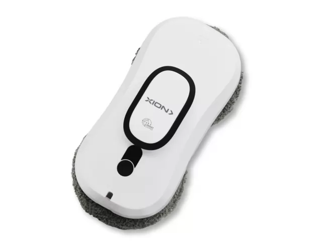 Descripción: ROBOT LIMPIAVIDRIO DOBLE ROCIADOR DE AGUA 2 Modos de limpieza: AUTOMÁTICA Y MANUAL. Control remoto. Rociador de agua: MANUAL Y AUTOMÁTICO. Batería: 500mAh - SISTEMA DE PROTECCIÓN 10 MIN. Poder de succión: 2500-3000Pa. Control anticaídas. Dete