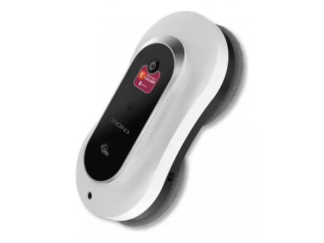 DETALLES TÉCNICOS SMART CLEANER WIFI %u2013 COMPATIBLE CON TUYA APP 3 MODOS DE LIMPIEZA %u2022 3 MODOS INTELIGENTES DE PLANIFICACION DE RUTA. %u2022 FUNCION DE AVISO DE VOZ INTELIGENTE. %u2022 CONTROL REMOTO %u2022 LUZ LED INDICADORA DE ESTADOS. %u2022 D