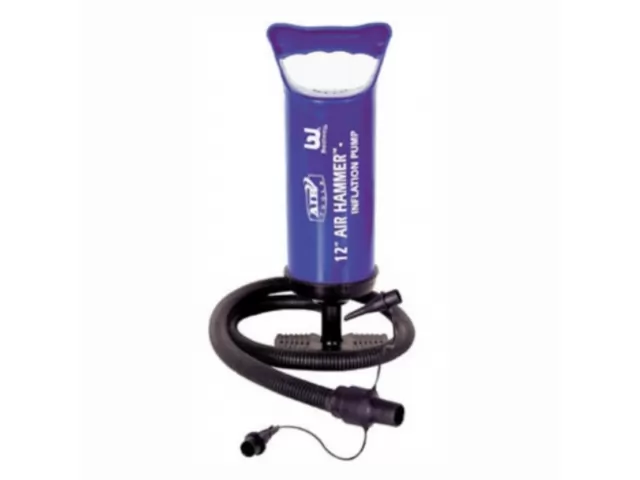 Olvídate de la fatiga al inflar tus colchones inflables! Con el Inflador de colchón inflable manual Klimber, inflar tus colchones será una tarea sencilla y rápida. Su diseño compacto, con un largo y ancho de 8.7 cm, y una altura de 30 cm, lo hace fácil de