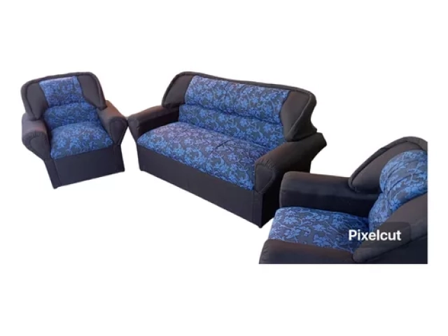Sofa 3 cuerpos c/ posabrazos 2 Sofa 1 cuerpo COMBINADO Colores varios. 