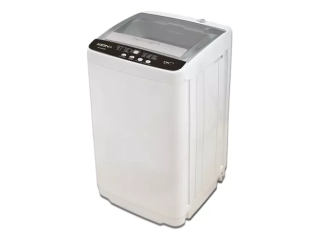 Descripción: *lavarropa vertical- 8.5 KGS *Automático *Cuba en Acero Inoxidable *6 Niveles de agua *Display Digital *Timer para comienzo de lavado *Lavado rápido *CON BOMBA *Medidas: 92x55x57 (alto/ancho/prof.) *1 AÑO DE GARANTIA