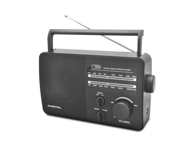 Descripción: Corriente y pilas AM / FM - Recepción de largo alcance Antena interna y telescópica Entrada de auriculares Ecualizador fijo (graves/agudos) Alimentación corriente o pilas. 1 AÑO DE GARANTIA.