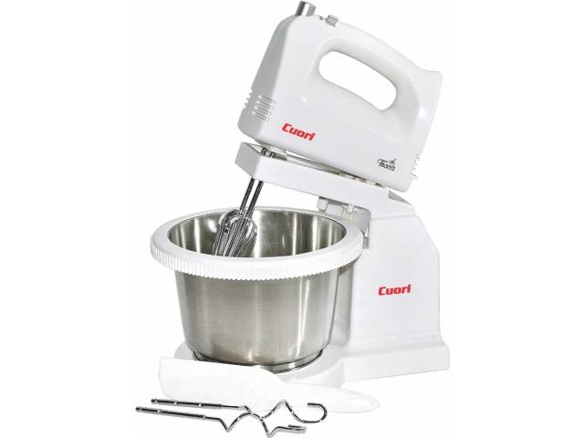 *LLAVE DE 5 VELOCIDADES Y BOTÓN DE TURBO BOTÓN DE EYECCIÓN DE BATIDORES SET DE 2 BATIDORES Y 2 AMASADORES EN ACERO INOXIDABLE BATIDORA CON BOWL GIRATORIO POTENCIA 200W. 220V/50-60Hz. Garantia 1 año.