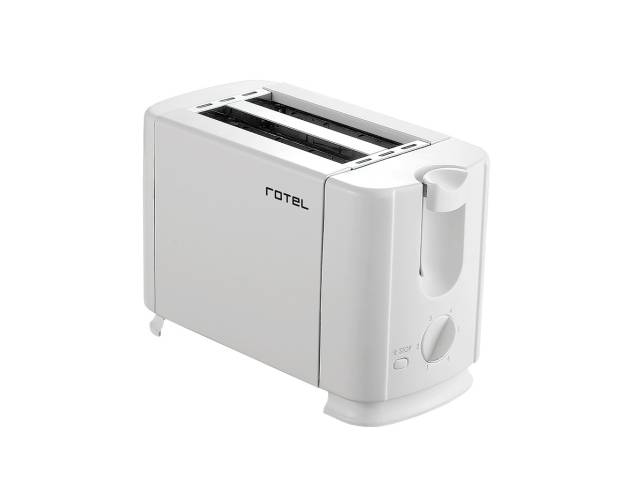 6 niveles de tostado Botón de STOP Carcasa de tacto frío Bandeja recogemigas fácil de limpiar Almacenamiento del cable Potencia 700W Alimentación 220V 50/60Hz. 1 Año de garantia.