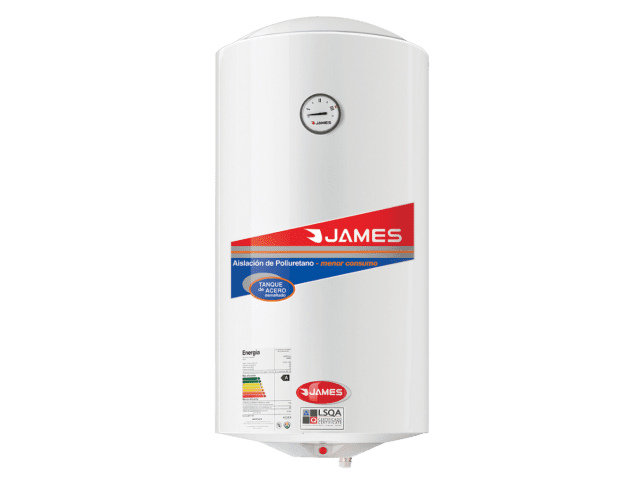 TERMOTANQUE 40 Lts. Máxima seguridad Tanque de ACERO con Proceso Permaglass Aislación de Poliuretano Inyectado Eficiencia energética: B  Dimensiones (con válvula incluida) : Altura 61.5Cm Diámetro 40.5Cm. Garantia 3 años tacho, 1 año parte electrica.