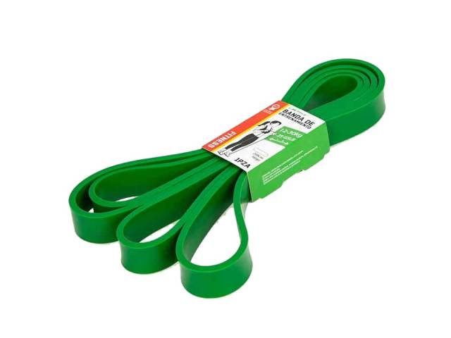 Descripción: Características: · 100% latex natural. · Ideal para flexiones asistidas, flexiones de bíceps, estiramientos, etc. · Diferentes niveles de resistencia disponibles.