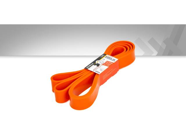 Descripción :   100% latex natural. · Ideal para flexiones asistidas, flexiones de bíceps, estiramientos, etc. · Diferentes niveles de resistencia disponibles.