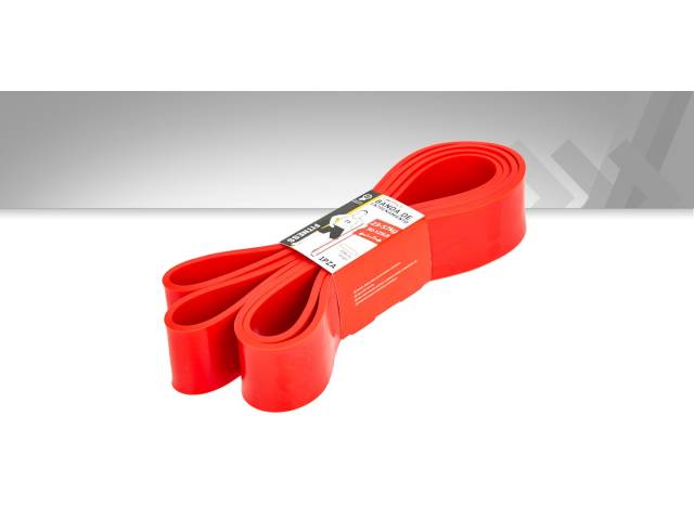 Descripción:  100% latex natural. · Ideal para flexiones asistidas, flexiones de bíceps, estiramientos, etc. · Diferentes niveles de resistencia disponibles.