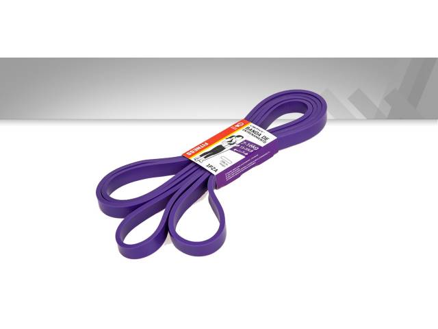 Descripción: Características: · 100% latex natural. · Ideal para flexiones asistidas, flexiones de bíceps, estiramientos, etc. · Diferentes niveles de resistencia disponibles.