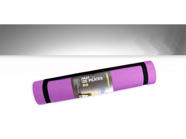 Descripción:  Material premium pilates, fitness, yoga. Fácil trasporte / Lavable, fácil de limpiar. Superficie acanalada Dimensiones 173 x 61 cm %u2013 0.6 mm espesor