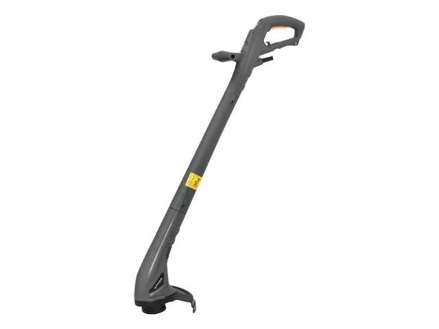 Descripcion: *Voltaje: 220V *Su motor posee una velocidad de 12500rpm. *Tipo de alimentación: corriente eléctrica. *Accesorios incluidos: manija. *Pesa 1.5kg. *Mantiene el césped prolijo llegando a todos los bordes necesarios. *GARANTIA 6 MESES.