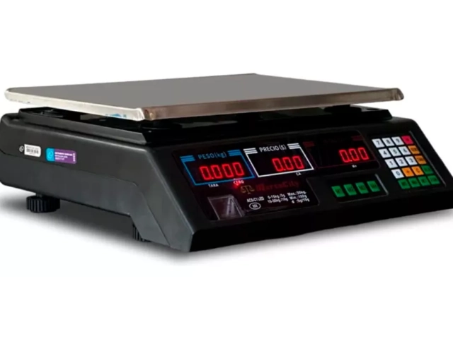 Descripcion: Garantía: 6 Meses Modelo C LCD Capacidad 30 kg Division 10 gr Medidas 355 x 333 x 120 mm Medidas plato 345 x 240 mm Display LCD