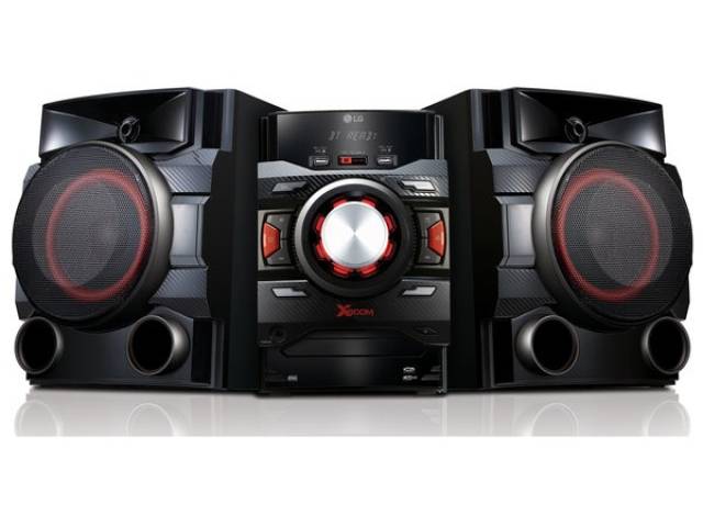 Descripcion: *Mini sistema de audio para uso doméstico 600 W Negro *Reproductor de discos ópticos *Bluetooth *Puerto USB Entrada de micrófono *Reproducción MP3 *Ecualizado. 2 años de Garantia.