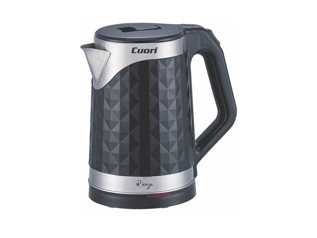 Descripcion: CAPACIDAD 2 LITROS CUERPO DE ACERO INOXIDABLE RECUBIERTO EN PVC BASE DE 360º POTENCIA 1500 W. GARANTIA 1 Año.