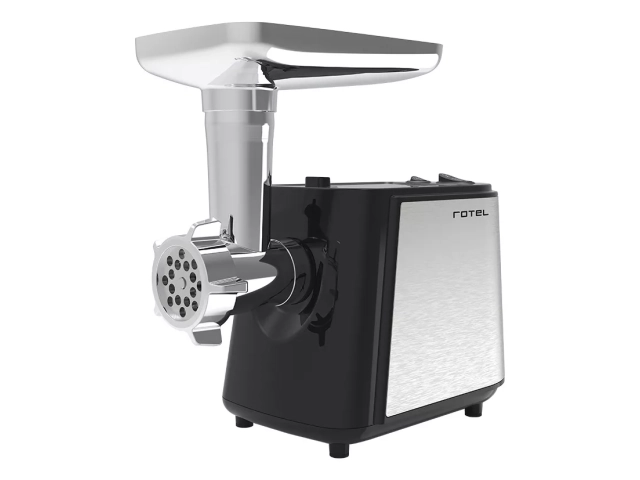 Descripcion: Picadora Eléctrica Doméstica N° 5 *Voltaje 220V Material *Acero inoxidable *Potencia 1,8 hp *Tamaño del disco 5 *Tamaño de la navaja 5. GARANTIA 1 AÑO.