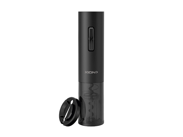 Descripción: Recargable por USB Con luz LED Proceso de descorchado a la vista.
