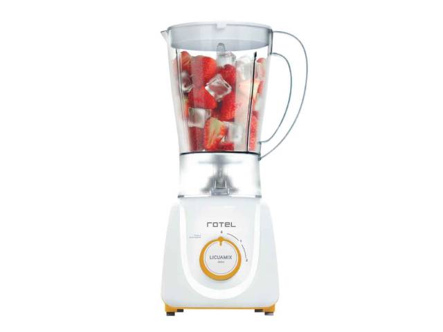 Descripcion: Capacidad 2.1 Litros Vaso plastico de alta durabilidad No se raya No destiñe 4 Cuchillas de acero inoxidable Recolector de cable Potencia 450%u202FW Alimentación 220V 50/60Hz. 1 Año de garantia.