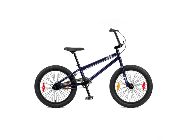 Descripcion: TipoBMX / FREESTYLE Rodado20 CuadroBMX HorquillaRígida TransmisiónFIJA ComponentesFreno trasero c/anclaje interno / Engranaje Cromo 3 piezas / Picadores / Llantas c/48 rayos y cubiertas 20 x 24. Garantia 6 meses . Cuadro 5 años .