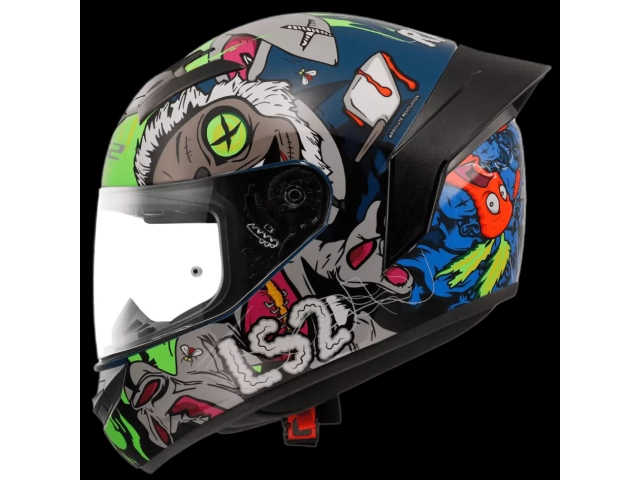Descripcion: Este casco es perfecto para cualquier experiencia de dos ruedas gracias a su diseño ligero, seguridad y alto nivel de confort.