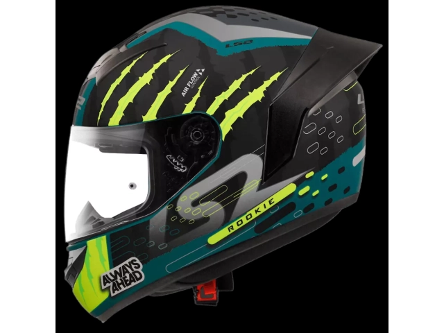 Descripcion: Este casco es perfecto para cualquier experiencia de dos ruedas gracias a su diseño ligero, seguridad y alto nivel de confort. INCLUYE: SPOILER AERO CERTIFICACIÓN 4 ESTRELLAS SHARP